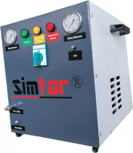 Simtar Booster Compressor Simup Nitrogen Booster Compressor