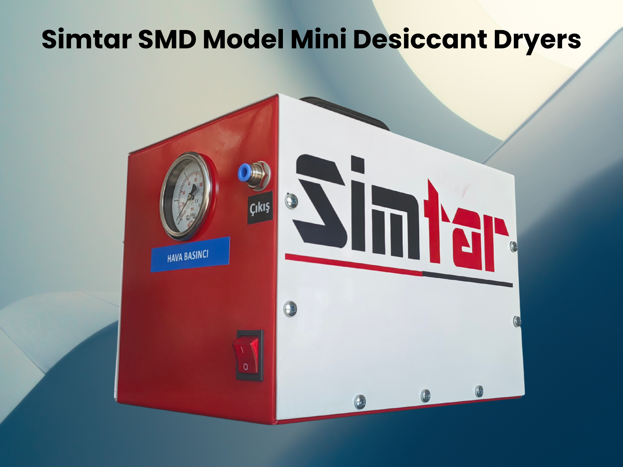 Simtar SMD Model Mini Desiccant Dryers