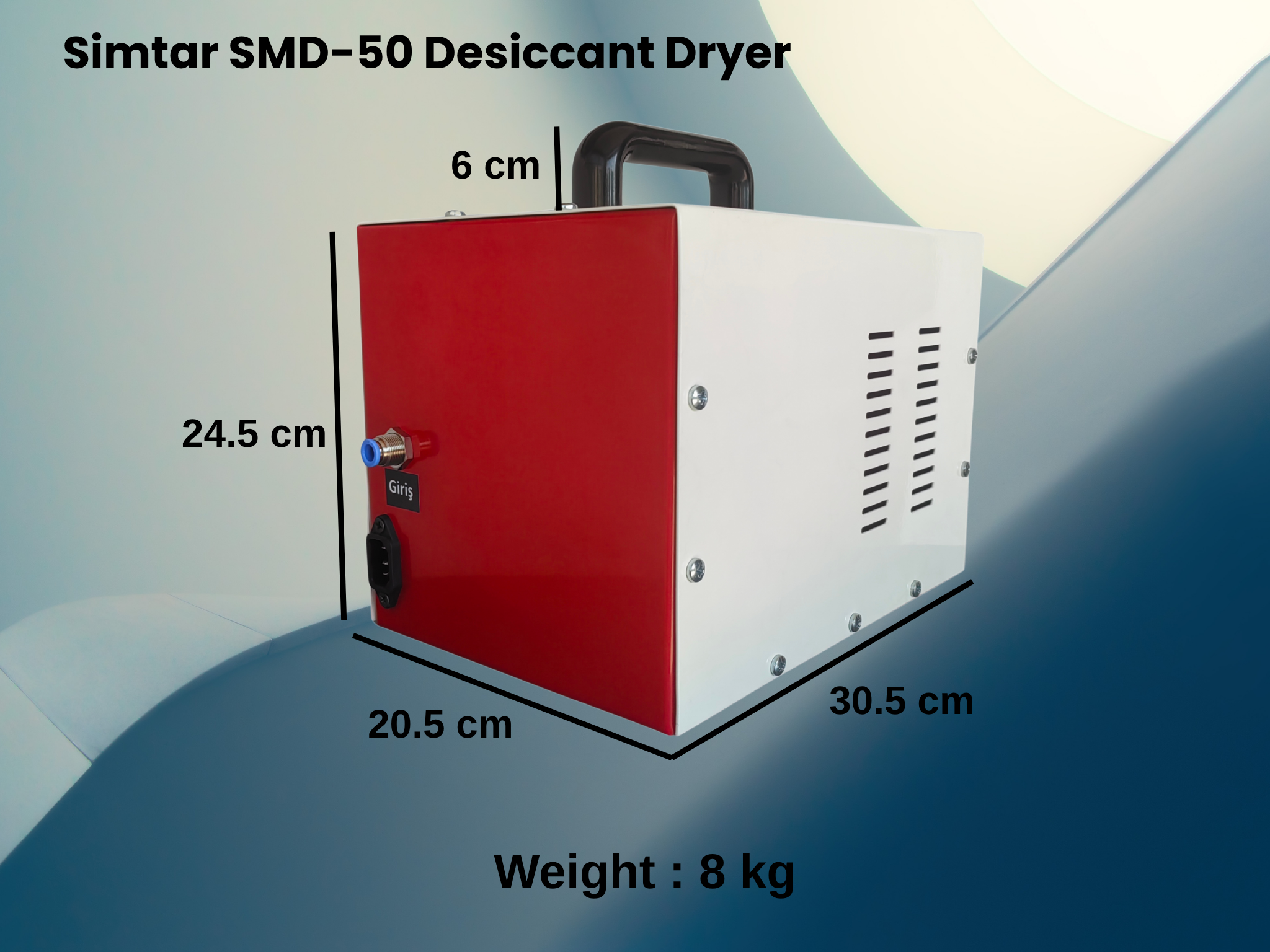 Simtar SMD Desiccant Dryers