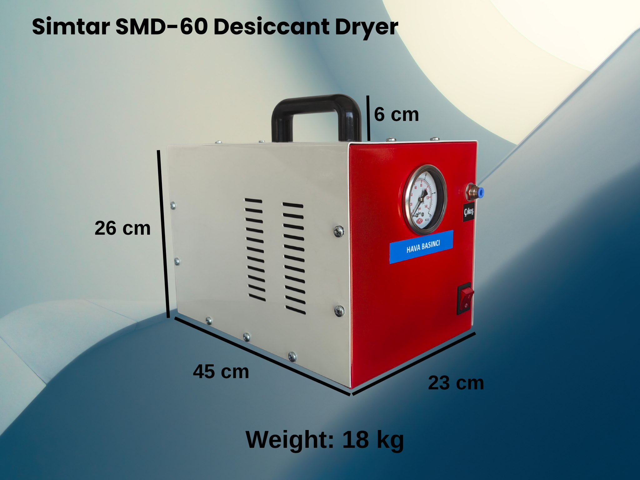 Simtar SMD Desiccant Dryers