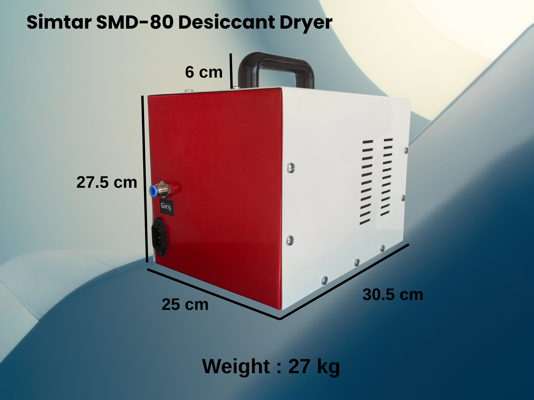 Simtar SMD Desiccant Dryers